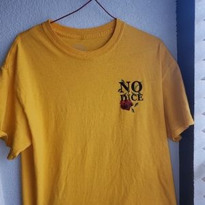 Yellow t shirt